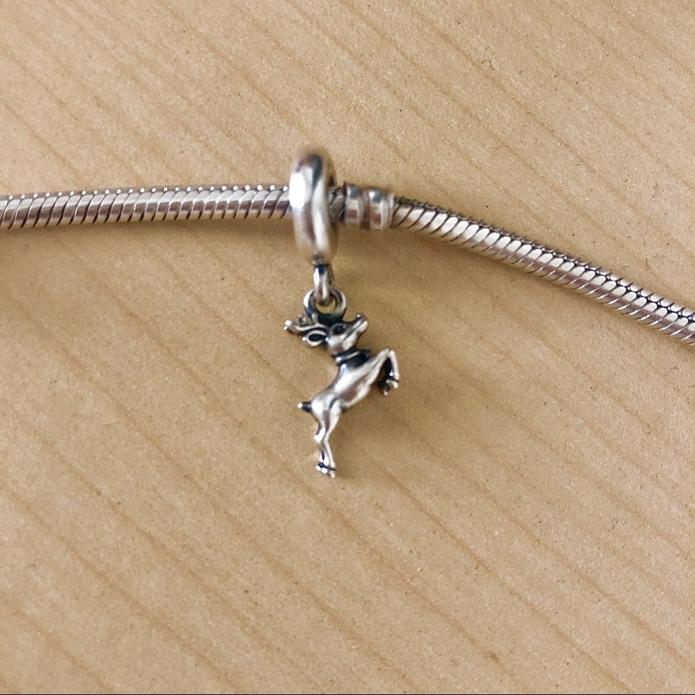 Pandora Reindeer Charm